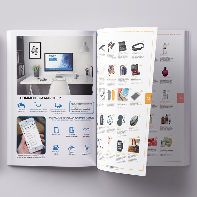 magazine uponor incentive cadeaux prives