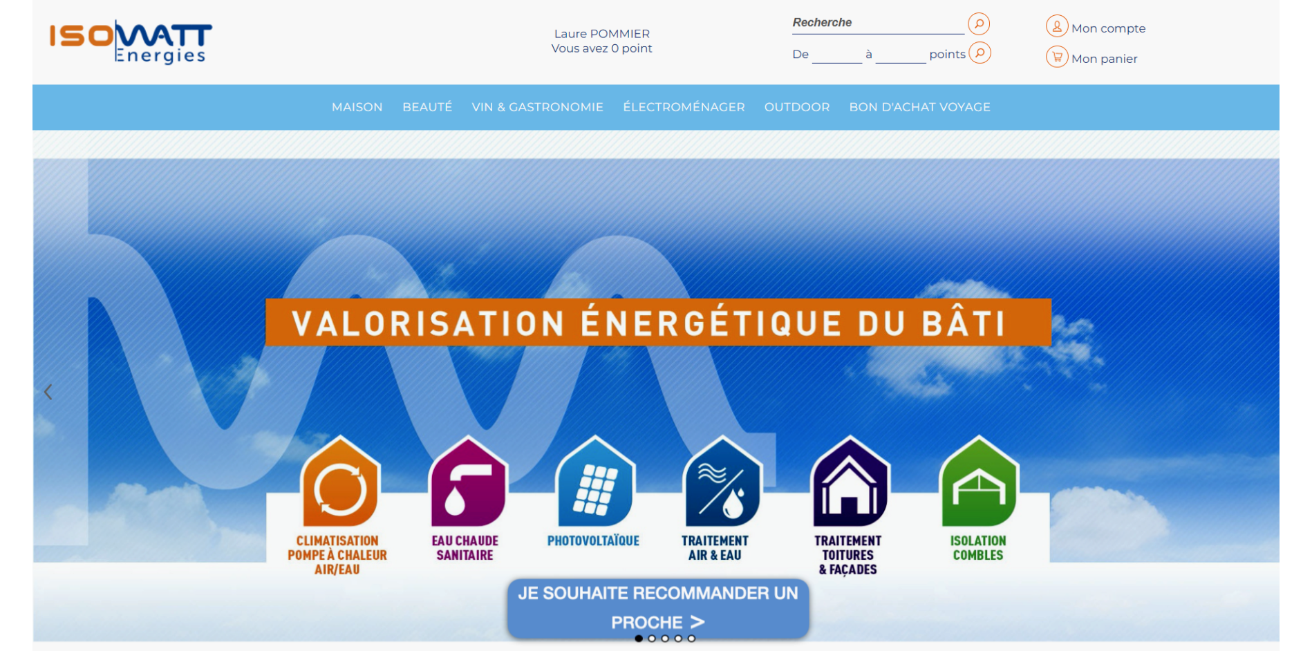 Cas client : l'incentive Isowatt