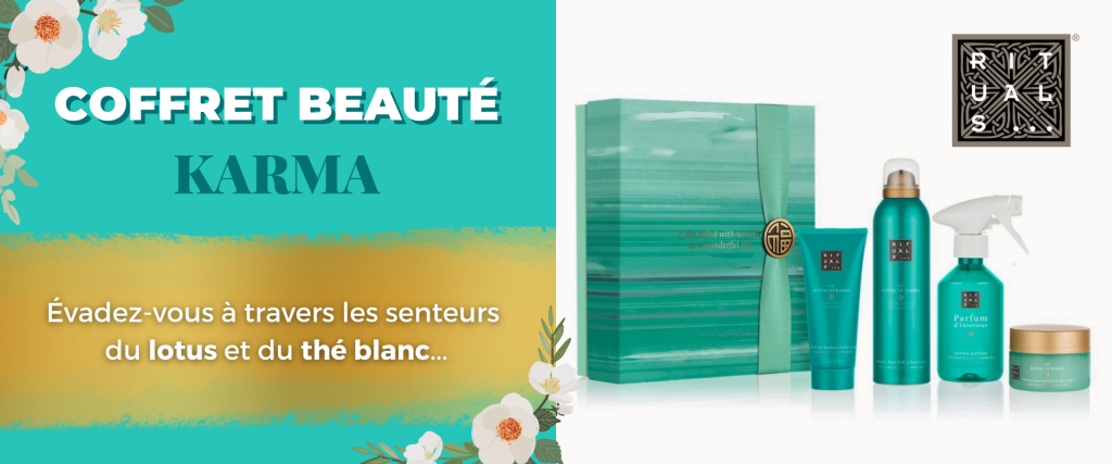 Fête des Mères : nos idées de cadeaux 3 coffret rituals karma