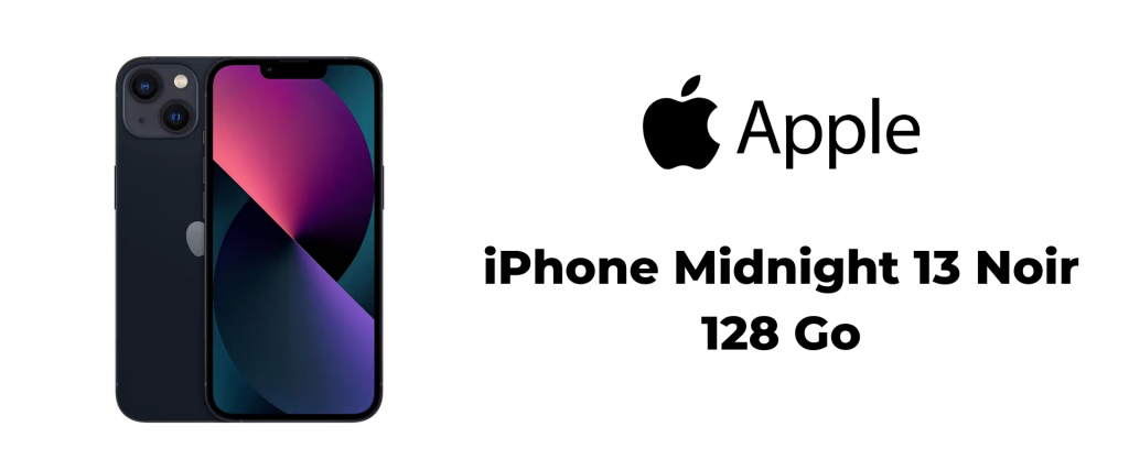 Fête des Pères : nos idées de cadeaux 3 iphone treize midnight apple