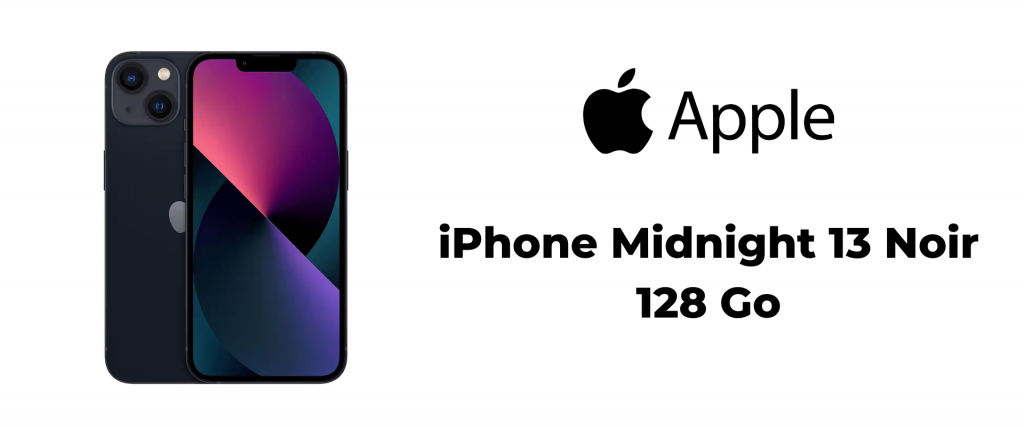 iphone treize midnight apple