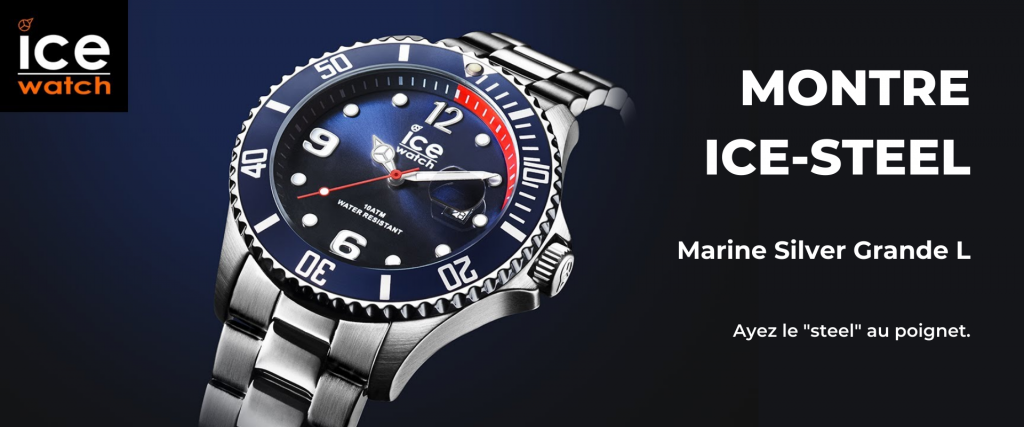 Fête des Pères : nos idées de cadeaux 2 montre ice steel ice watch homme