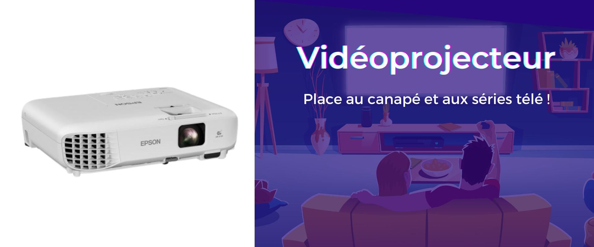 cadeaux entreprise octobre 2022 videoprojecteur