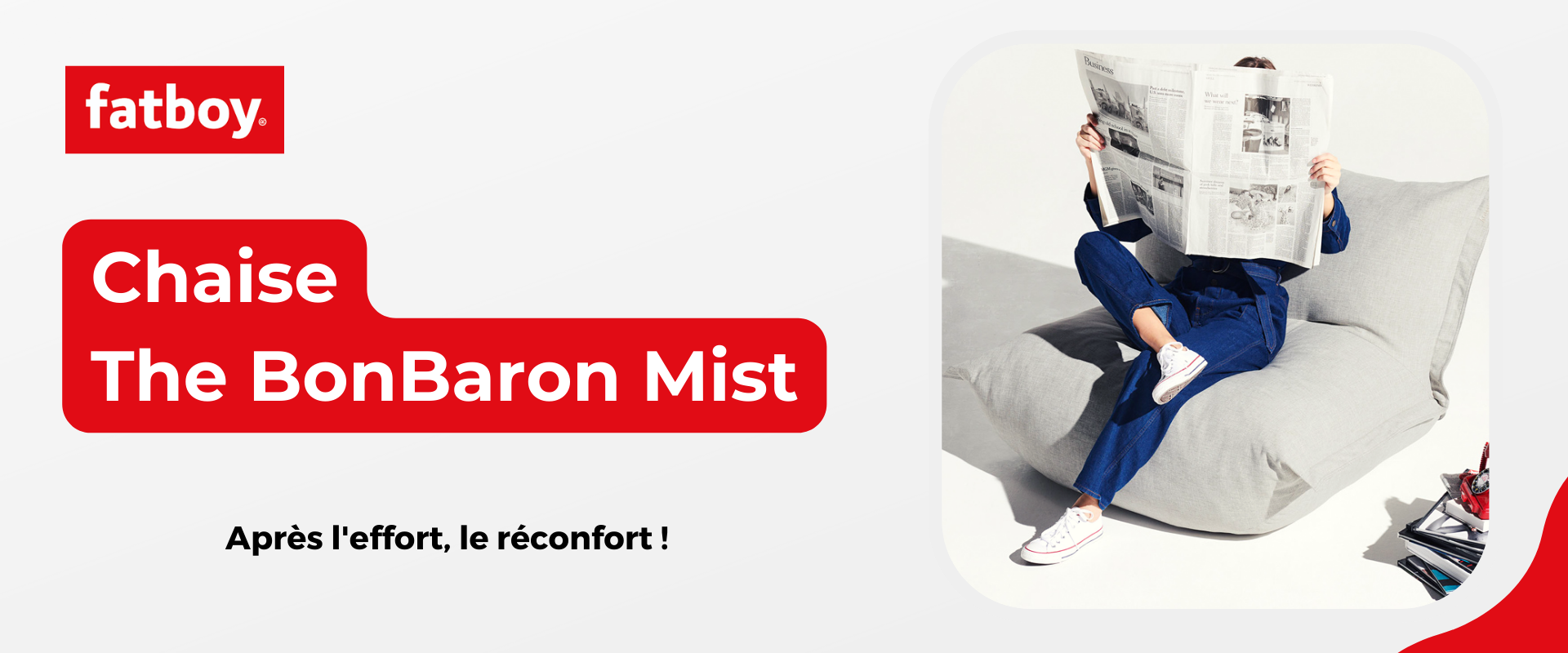 cadeaux entreprise octobre 2022 chaise the bon baron mist fatboy